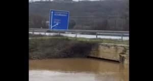 Σουφλί: 60.000 Στρέμματα Κάτω από το Νερό Λόγω Της Ανόδου του Έβρου – Έκκληση για Επαγρύπνηση