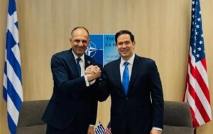 Επίσκεψη του Υπουργού Εξωτερικών Γιώργου Γεραπετρίτη στην Ουάσινγκτον: Συναντήσεις και σημαντικές συμφωνίες