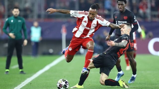 Λεβερκούζεν – Ολυμπιακός: Πού θα παρακολουθήσετε το κρίσιμο επαναληπτικό για το Europa League