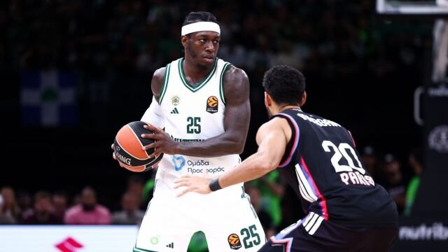 Μια κίνηση ματ για τους φιλάθλους: Η ώρα του αγώνα Παναθηναϊκός AKTOR – Παρί στην Euroleague αλλάζει λόγω της ευρωπαϊκής πορείας του ποδοσφαιρικού τμήματος
