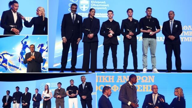 ΕΟΕ: Βράβευσε τους κορυφαίους αθλητές για το 2025 – Οι Εθνικές πόλο ανδρών και γυναικών, ο Καραλής και η Πρεβολαράκη είχαν την τιμητική τους (Εικόνες & Βίντεο)