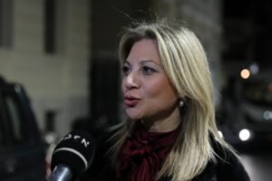 Μαρία Καρυστιανού: «Μου προσέφεραν το Υπουργείο Δικαιοσύνης, αλλά αρνήθηκα» – Η αποκάλυψη για το νέο κόμμα και η κριτική στο πολιτικό σύστημα