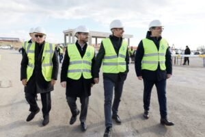 Κυριάκος Μητσοτάκης στην Αλεξανδρούπολη: Ο Κάθετος Διάδρομος Τοποθετεί την Ελλάδα στο Σταυροδρόμι των Γεωπολιτικών Εξελίξεων