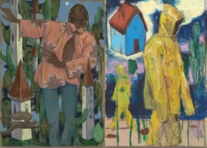 «The Spaces in Between»: Ο Μιχάλης Κιούσης και η εξερεύνηση του «ανάμεσα» στην Γκαλερί Σκουφά