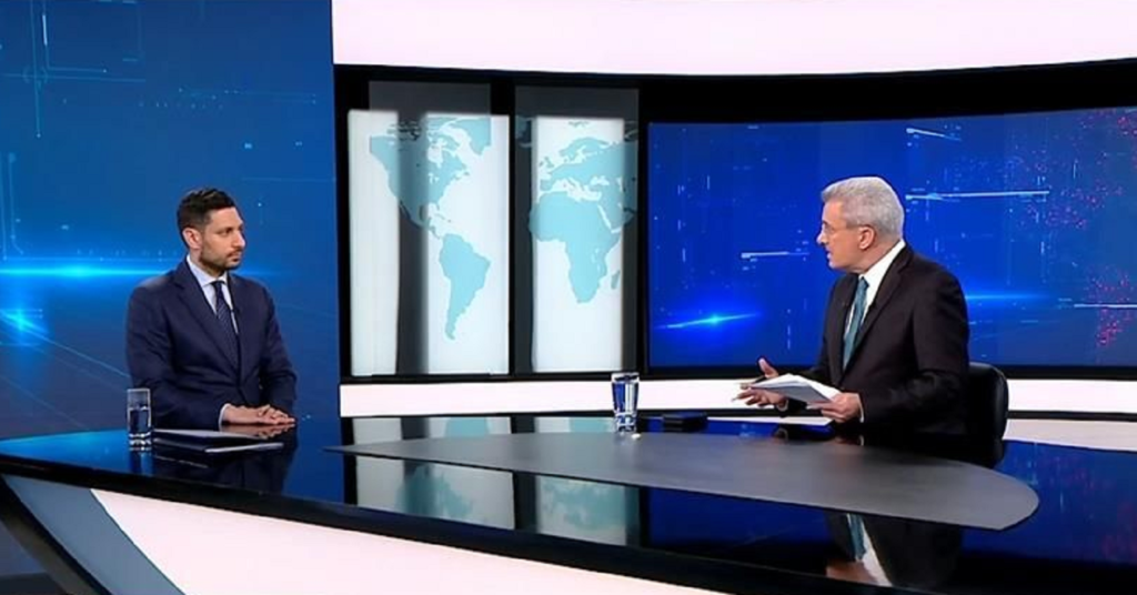 Κυρανάκης στον ΑΝΤ1: «Επίθεση στον σιδηρόδρομο – Οι δράστες ήξεραν πού να χτυπήσουν»