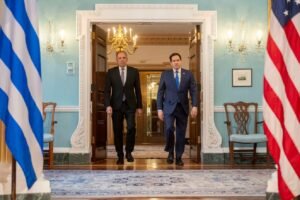 Ελλάδα και ΗΠΑ εμβαθύνουν τις στρατηγικές τους σχέσεις: Ο 6ος Γύρος Στρατηγικού Διαλόγου στην Αθήνα το 2026