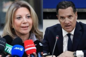 Άδωνις Γεωργιάδης απαντά στην «πρόκληση» της Μαρίας Καρυστιανού για debate: «Μια πρόταση που δεν έχει γίνει δεκτή δεν δύναται να υπάρξει»