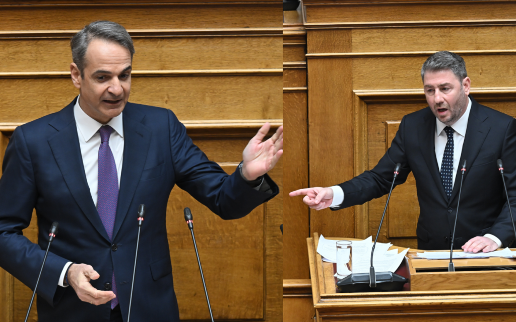 Κυριάκος Μητσοτάκης προς Νίκο Ανδρουλάκη: «Μήπως να μετακομίσετε λίγο στο ΚΚΕ;»