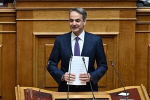 Κυριάκος Μητσοτάκης: Πρόκληση στη Βουλή για συζήτηση περί κράτους δικαίου