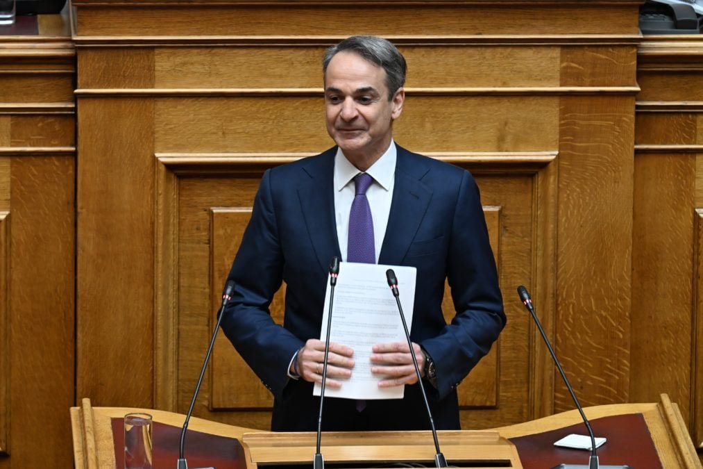 Κυριάκος Μητσοτάκης: Πρόκληση στη Βουλή για συζήτηση περί κράτους δικαίου