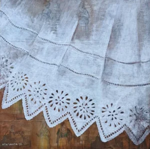 «Πορτελάτα και Μισοφόρια»: Ξεδιπλώνοντας την πλούσια ιστορία των γυναικείων εσωρούχων της Πάρου στο Πολιτιστικό Κέντρο «Μελίνα»