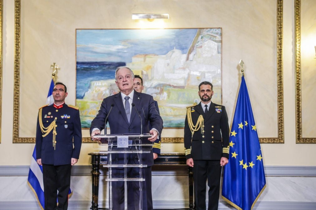 Ετήσια Δεξίωση του Προέδρου της Δημοκρατίας στο Προεδρικό Μέγαρο προς Τιμήν του Διπλωματικού Σώματος