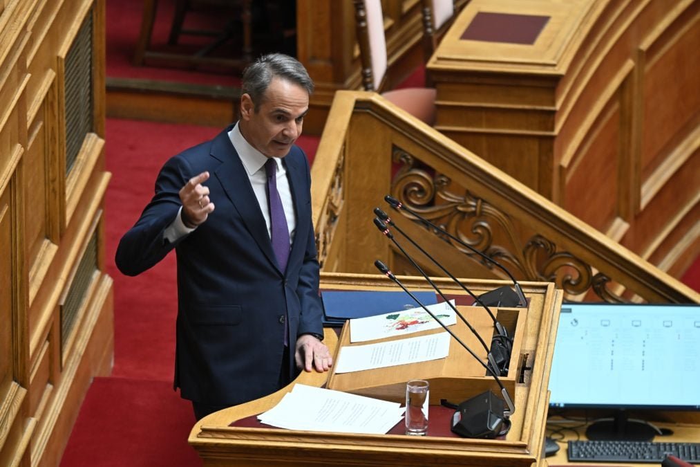 Κυριάκος Μητσοτάκης στον Νίκο Ανδρουλάκη: «Ψέμα ότι η Ελλάδα έχει το πιο ακριβό ρεύμα στην Ευρώπη – Οι τιμές είναι 21% χαμηλότερες»