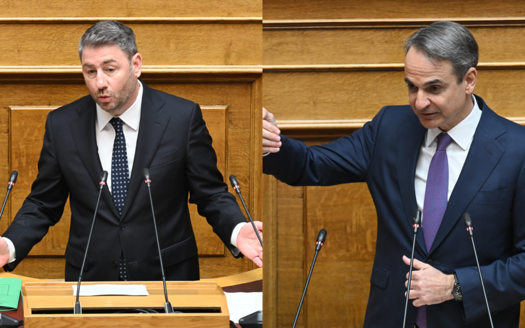 Ζωντανή Μετάδοση: Η «Ώρα του Πρωθυπουργού» στη Βουλή – Αντιπαράθεση Μητσοτάκη – Ανδρουλάκη για την Ενεργειακή Ακρίβεια