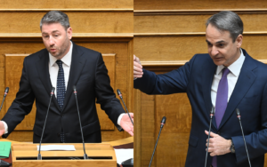 Ζωντανή Μετάδοση: Η «Ώρα του Πρωθυπουργού» στη Βουλή – Αντιπαράθεση Μητσοτάκη – Ανδρουλάκη για την Ενεργειακή Ακρίβεια