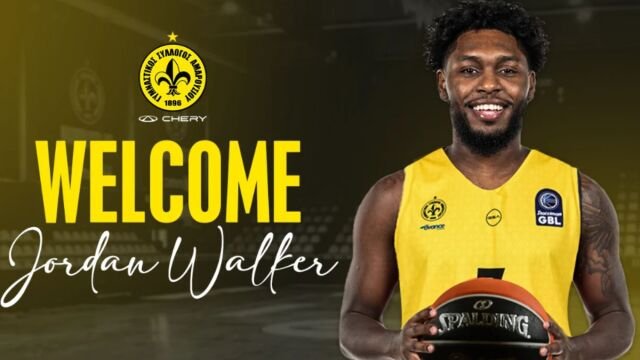 Μαρούσι: Αποκτά τον Τζόρνταν Γουόκερ για την ενίσχυση της περιφέρειας στην Basket League