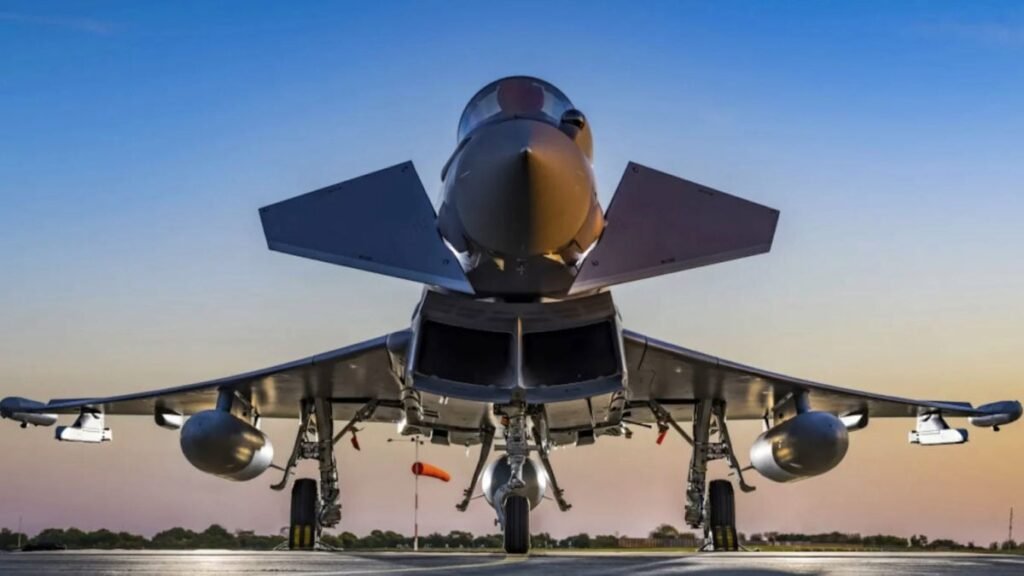Τουρκία: Σχέδια για 56 Eurofighter και στρατηγική για 400 μαχητικά αεροσκάφη