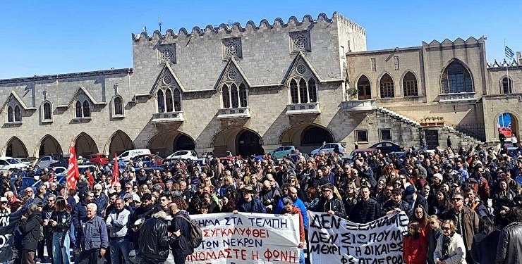 Τρία Χρόνια Μετά τα Τέμπη: Συγκλονιστικά Συλλαλητήρια Μνήμης και Διεκδίκησης σε Ολόκληρη τη Χώρα