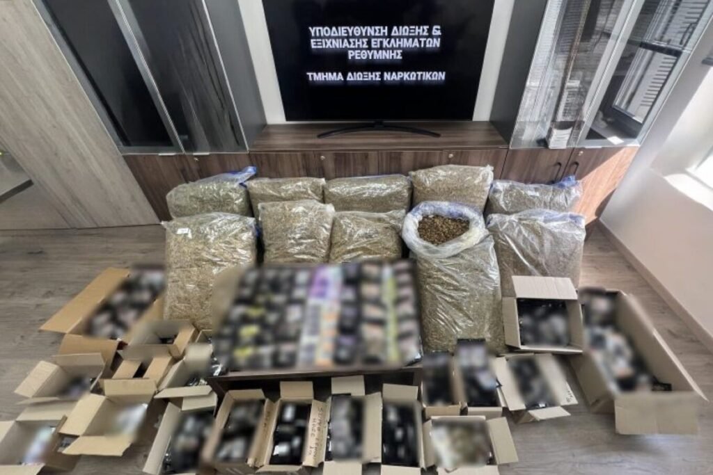 Στο Ρέθυμνο: 42χρονος συνελήφθη με πάνω από 75 κιλά κάνναβης – Αποκαλύψεις από την αστυνομία
