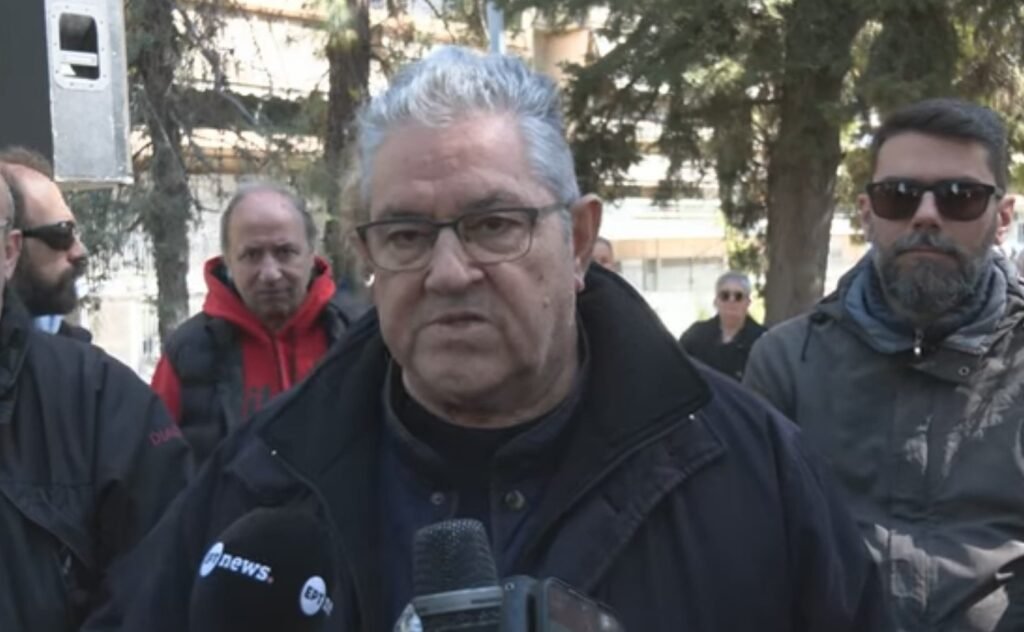 Κουτσούμπας: Το Μπλόκο της Καλογρέζας, της Κοκκινιάς και οι 200 της Καισαριανής συνδέουν το χθες με το σήμερα