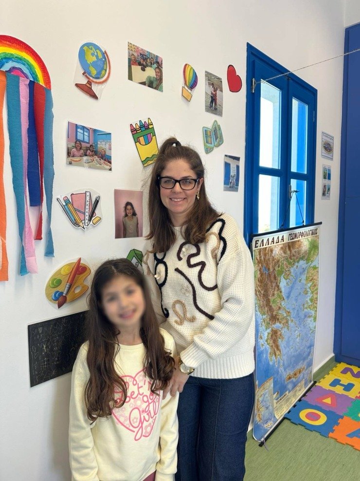 Η Ιωάννα, η δασκάλα που βρήκε την Ιθάκη της στην Ηρακλειά των Κυκλάδων