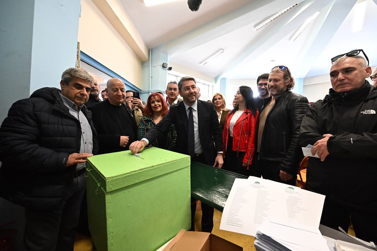 Στο Περιστέρι ο Νίκος Ανδρουλάκης για τις εσωκομματικές εκλογές του ΠΑΣΟΚ: «Ενώνουμε τις δυνάμεις μας για την πολιτική αλλαγή»