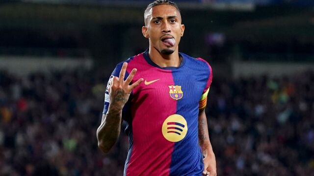 Η Μπαρτσελόνα θριαμβεύει επί της Σεβίλλης με 5-2 στη La Liga, με τον Ραφίνια να κλέβει την παράσταση