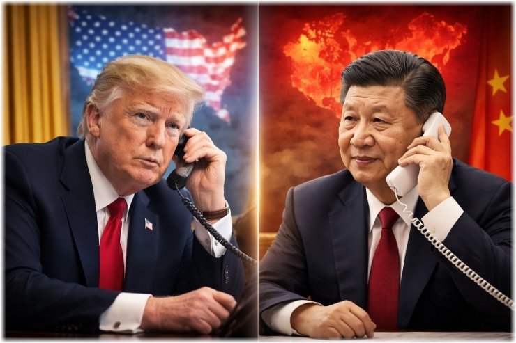 Τραμπ: Πιέσεις στην Κίνα για τα Στενά του Ορμούζ – Πιθανή Αναβολή της Συνόδου με τον Σι