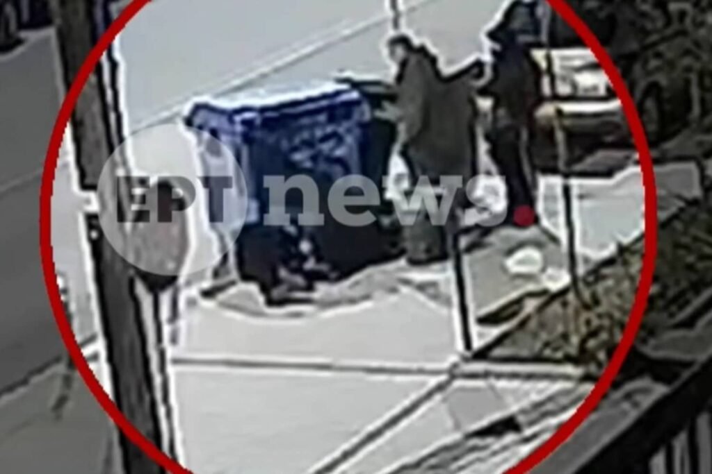 Ντοκουμέντο-σοκ από τη Θεσσαλονίκη: Συγκλονιστικό βίντεο καταγράφει τη στιγμή της πτώσης του 20χρονου μετά τη φονική συμπλοκή