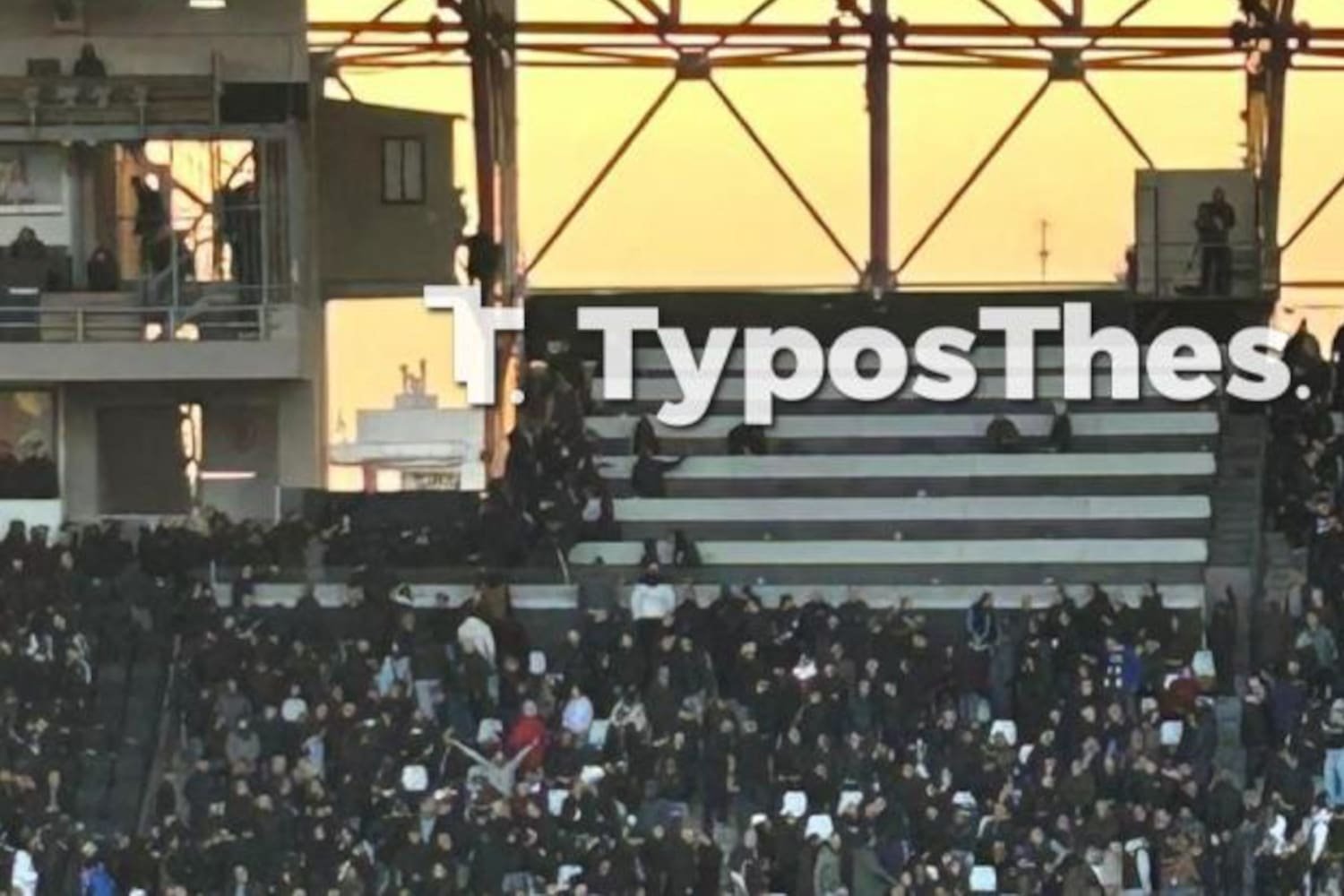 Θεσσαλονίκη: Συλλήψεις 8 οπαδών του ΠΑΟΚ μετά από λεκτική επίθεση σε δημοσιογράφους στην Τούμπα – Άλλοι 6 ταυτοποιήθηκαν