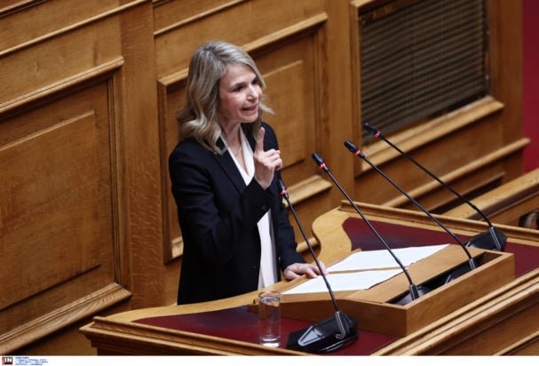 Μιλένα Αποστολάκη στον Realfm 97,8: Το ΠΑΣΟΚ είναι μεγάλη παράταξη με αμετάβλητη ταυτότητα – Συζήτηση για συνέδριο, εκλογικούς στόχους και διεθνείς εξελίξεις