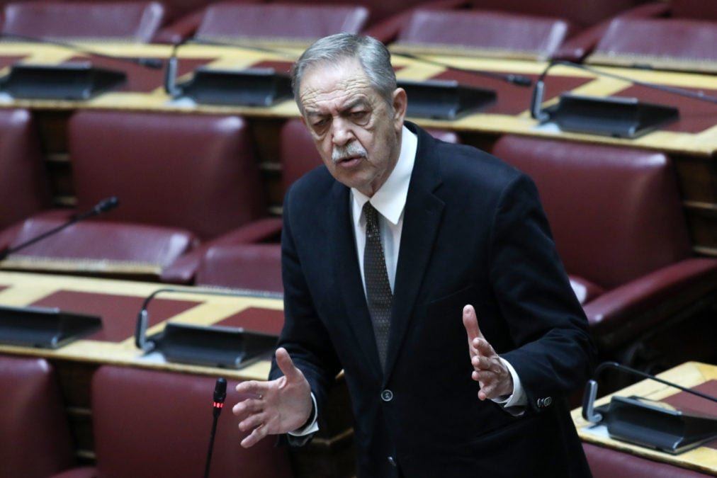 Ο Νίκος Ανδρουλάκης Προτείνει τον Πάρι Κουκουλόπουλο για τη Θέση του Αντιπροέδρου της Βουλής