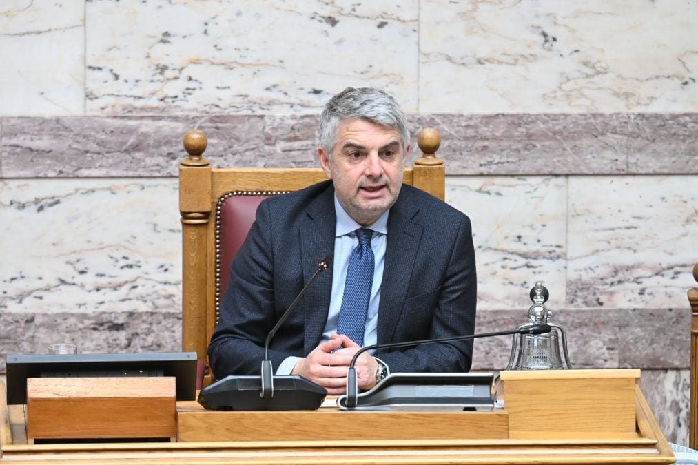 Οδυσσέας Κωνσταντινόπουλος: «Εύχομαι καλή επιτυχία στον Πάρι Κουκουλόπουλο στο έργο του»