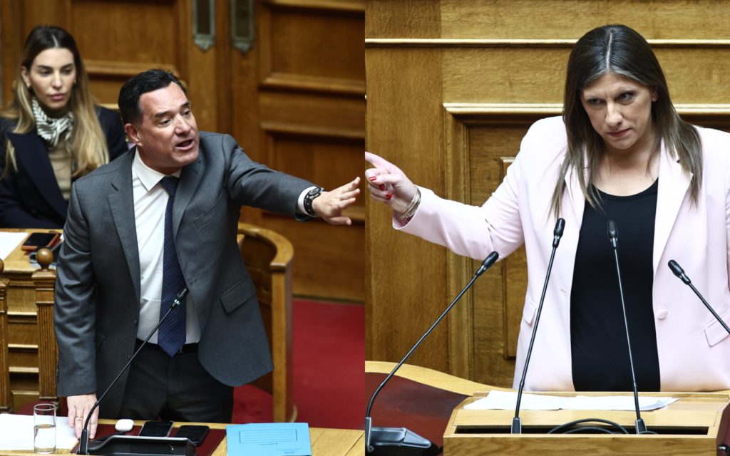 Ασφυκτική ένταση στη Βουλή: Καταγγελία Γεωργιάδη για βιντεοσκόπηση από την Κωνσταντοπούλου, με αφορμή κρακεράκια και αιχμηρές δηλώσεις