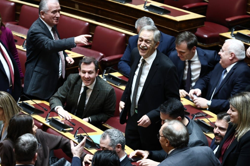 Εκλογή Πάρι Κουκουλόπουλου ως Δ’ Αντιπροέδρου της Βουλής με συντριπτική πλειοψηφία – Η δήλωσή του