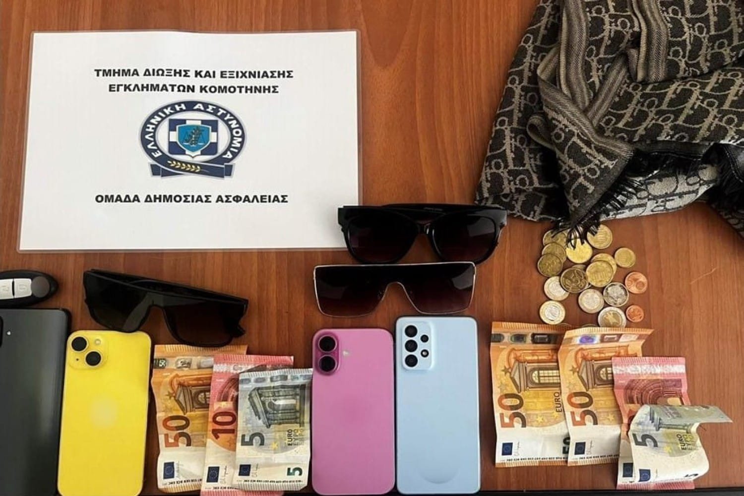 Κολοσσιαία απάτη: Σπείρα εξαπατούσε πολίτες σε Κομοτηνή, Αλεξανδρούπολη και Σέρρες, με λεία άνω των 69.000 ευρώ