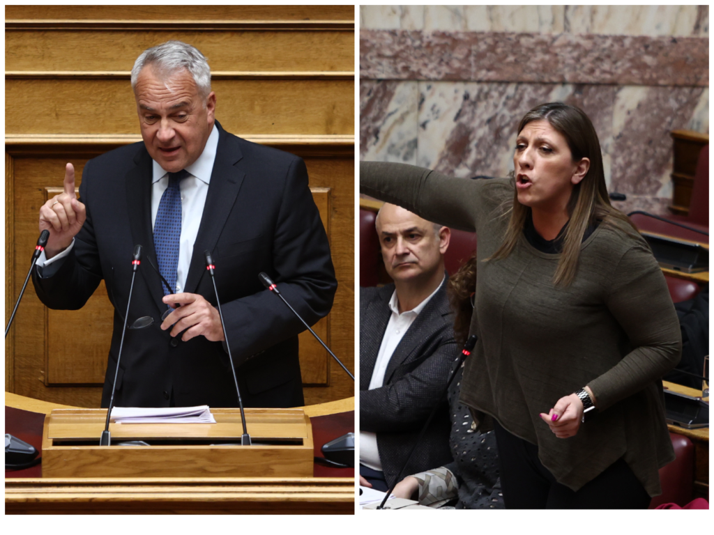 Απρόοπτο στο Περιστύλιο της Βουλής: Η Στιχομυθία της Ζωής Κωνσταντοπούλου με τον Μάκη Βορίδη για «αθώους» και «εισαγγελείς»