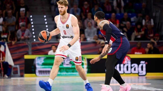 Euroleague: Πού θα παρακολουθήσετε τον αγώνα Ολυμπιακός – Μπασκόνια και όλες τις υπόλοιπες αναμετρήσεις της 32ης αγωνιστικής