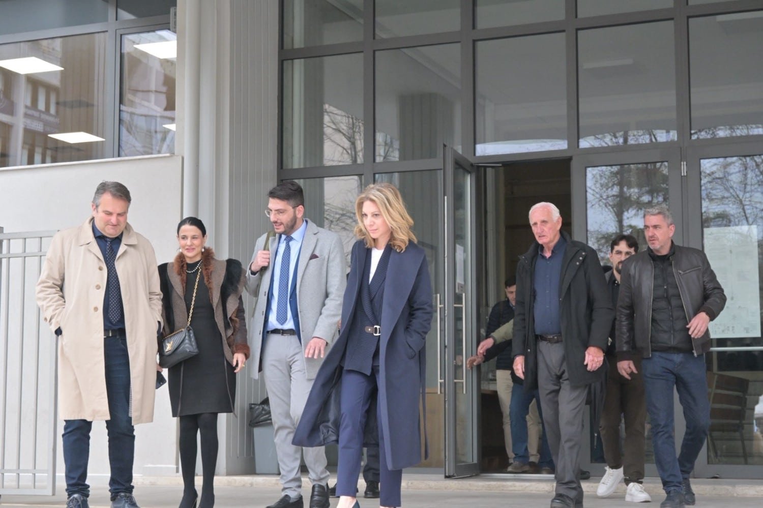 Τέμπη: Οργή και αγανάκτηση από την Καρυστιανού για τη διακοπή της δίκης – «Απίστευτη η κατάσταση που βιώνουμε» (βίντεο)