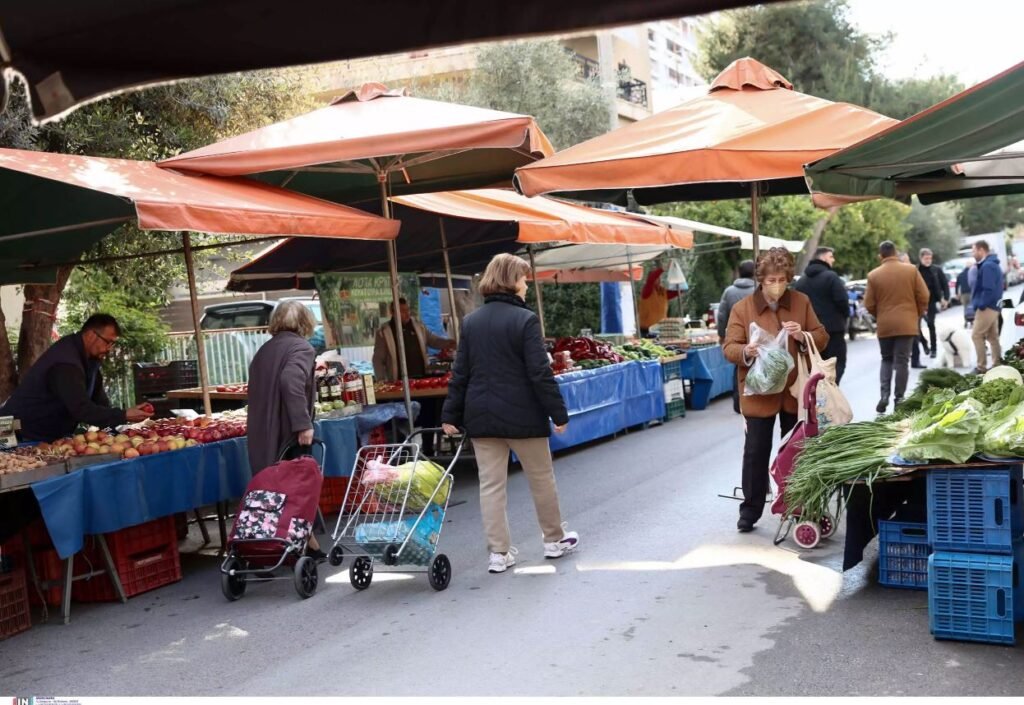 Οικονομική «Θύελλα» στις Λαϊκές Αγορές: Λιπάσματα και Καύσιμα «Σοβαρώνουν» το Κόστος Παραγωγής