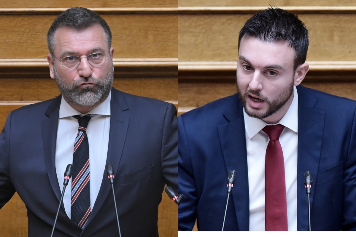 Ξεκίνησε η δίκη για την επίθεση του βουλευτή Φλώρου κατά του βουλευτή Γραμμένου εντός της Βουλής – Ένταση όταν ο Βελόπουλος αναφέρθηκε σε πρόσωπα του παρελθόντος