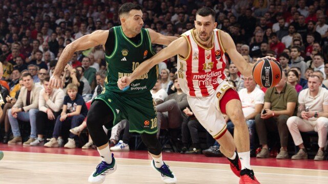 Euroleague: Οδηγός για τα παιχνίδια της 32ης αγωνιστικής, με έμφαση στο κρίσιμο Παναθηναϊκός AKTOR – Ερυθρός Αστέρας