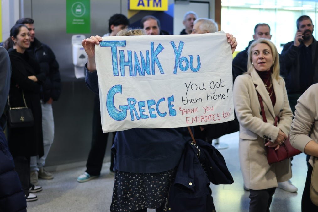 Υπουργείο Εξωτερικών: Περισσότεροι από 2.000 Έλληνες επαναπατρίστηκαν με ασφάλεια από εμπόλεμη ζώνη