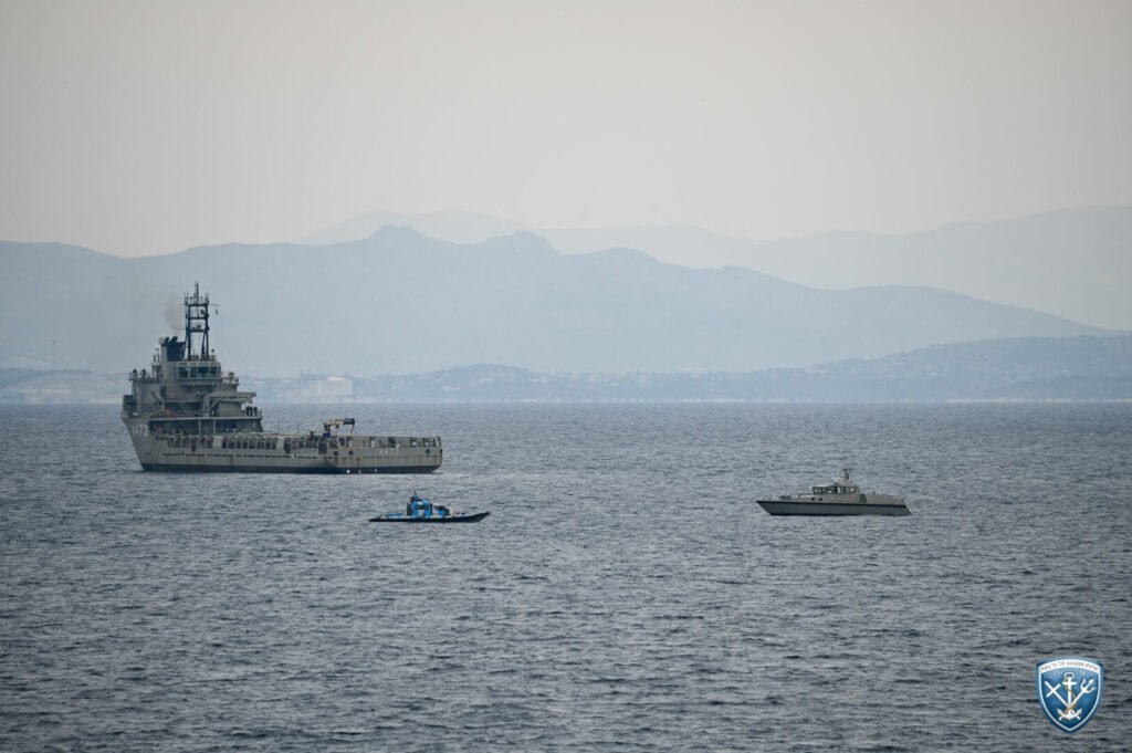 Συλλεκτικές Εικόνες από την Καινοτόμο Άσκηση «UVEX 1/26» του Πολεμικού Ναυτικού