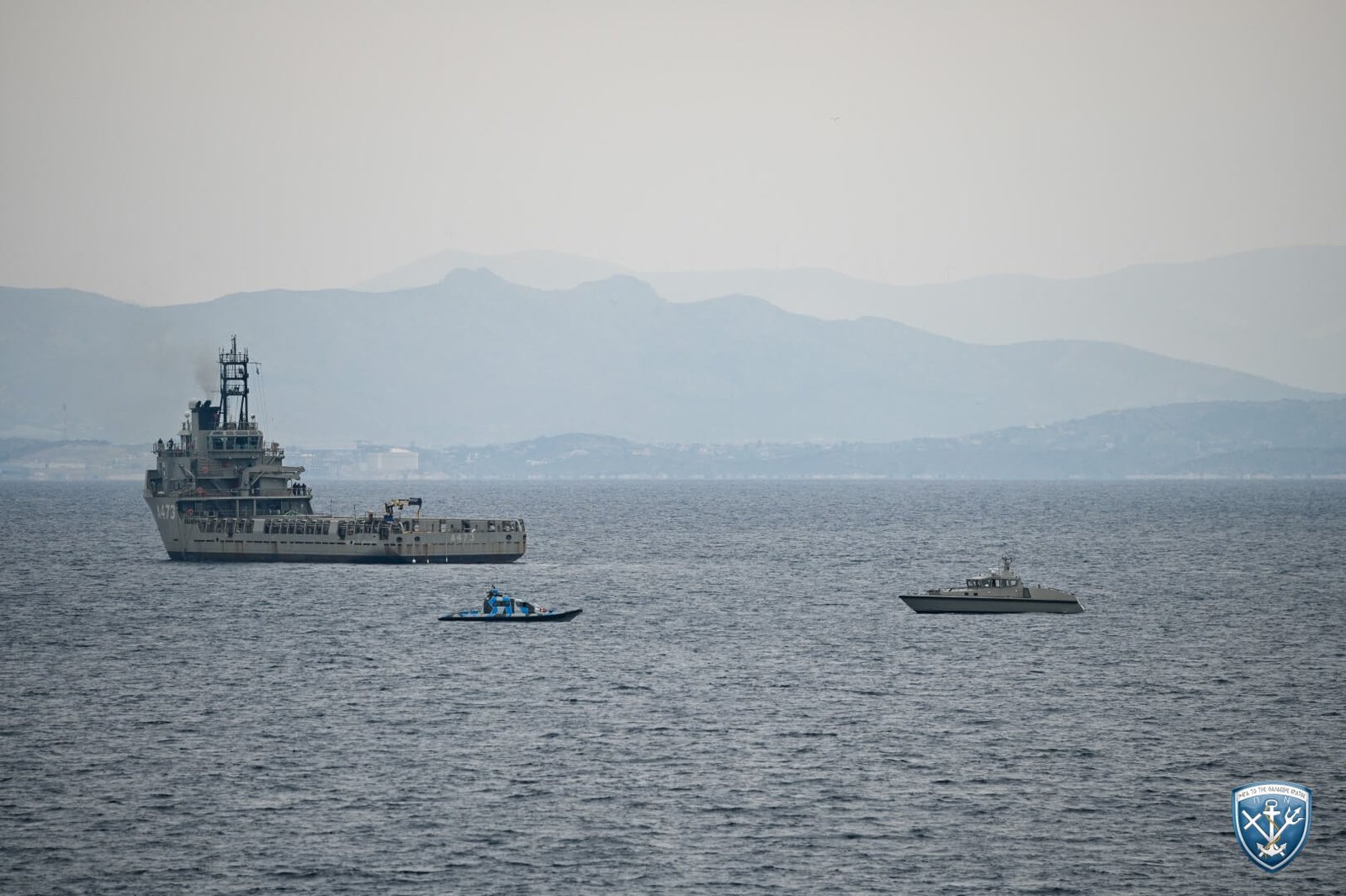 Συλλεκτικές Εικόνες από την Καινοτόμο Άσκηση «UVEX 1/26» του Πολεμικού Ναυτικού