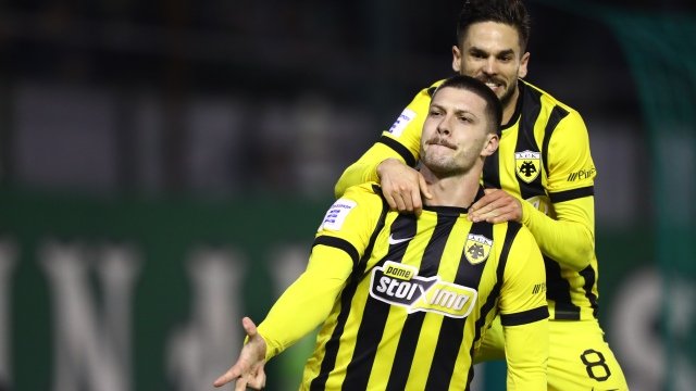 AEK: Γιόβιτς & Γκατσίνοβιτς στις Κλήσεις της Εθνικής Σερβίας για τα Φιλικά με Ισπανία & Σαουδική Αραβία