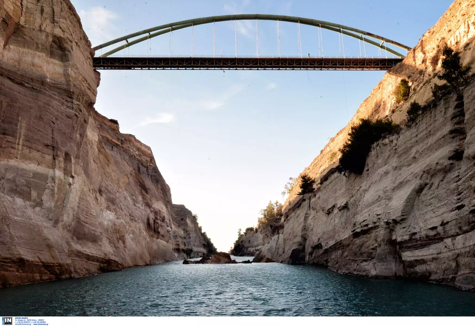 Επίσημη Ενημέρωση: Πότε Αναμένεται το Άνοιγμα της Διώρυγας της Κορίνθου – Τι Δήλωσε ο Υπουργός Υποδομών