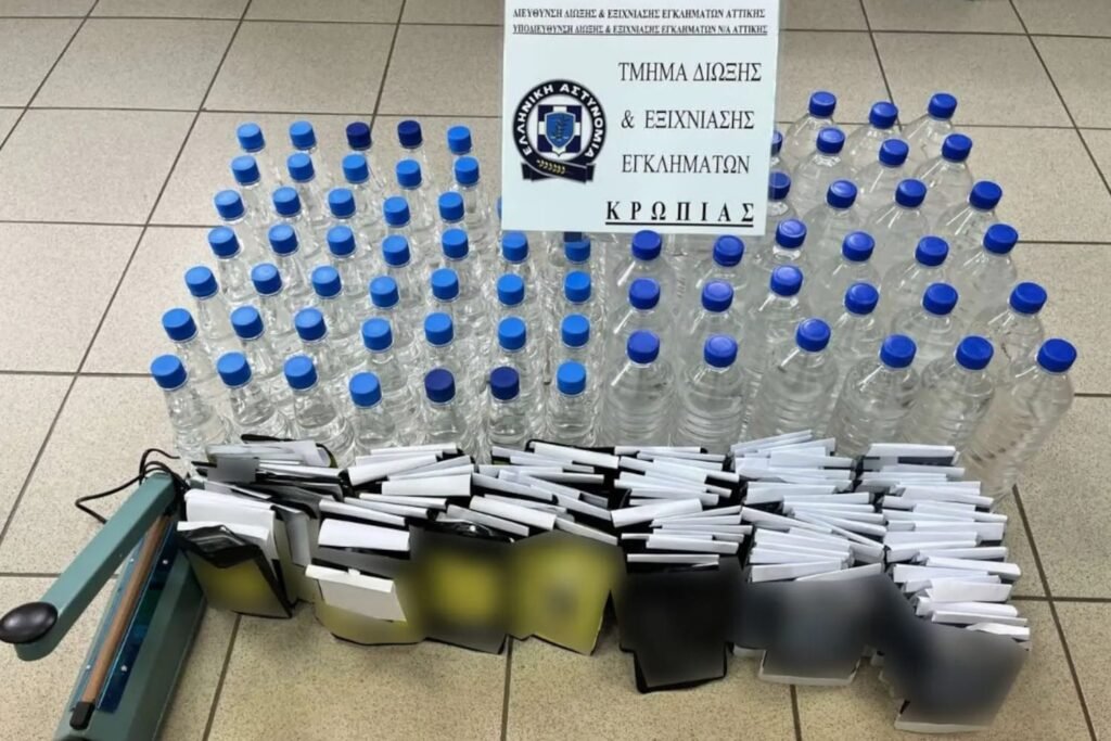 Κορωπί: Σύλληψη 41χρονου αλλοδαπού για διακίνηση κάνναβης και λαθρεμπόριο ποτών