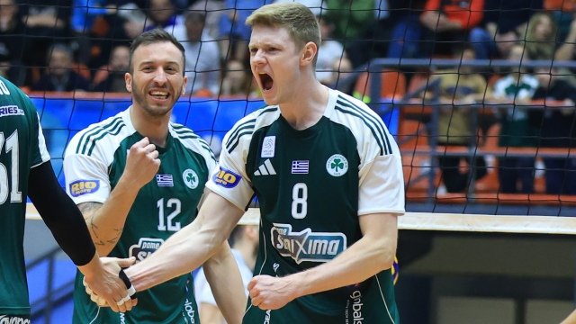 Παναθηναϊκός vs. Φλοίσβος: Οι Πράσινοι Κατέκτησαν το 8ο Κύπελλο Ελλάδας στο Βόλεϊ μετά από έναν Συναρπαστικό Τελικό (Βίντεο)