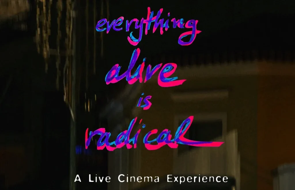 «Everything Alive is Radical»: Μια Ζωντανή Κινηματογραφική Περφόρμανς Συνδυάζει Μουσική και Εικόνα στο Newman